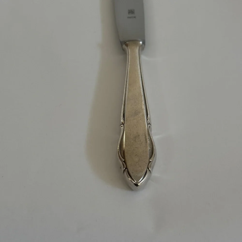 Vintage WMF 2200 Silverplate Dinner Knife 90/18 INOX Germany 8